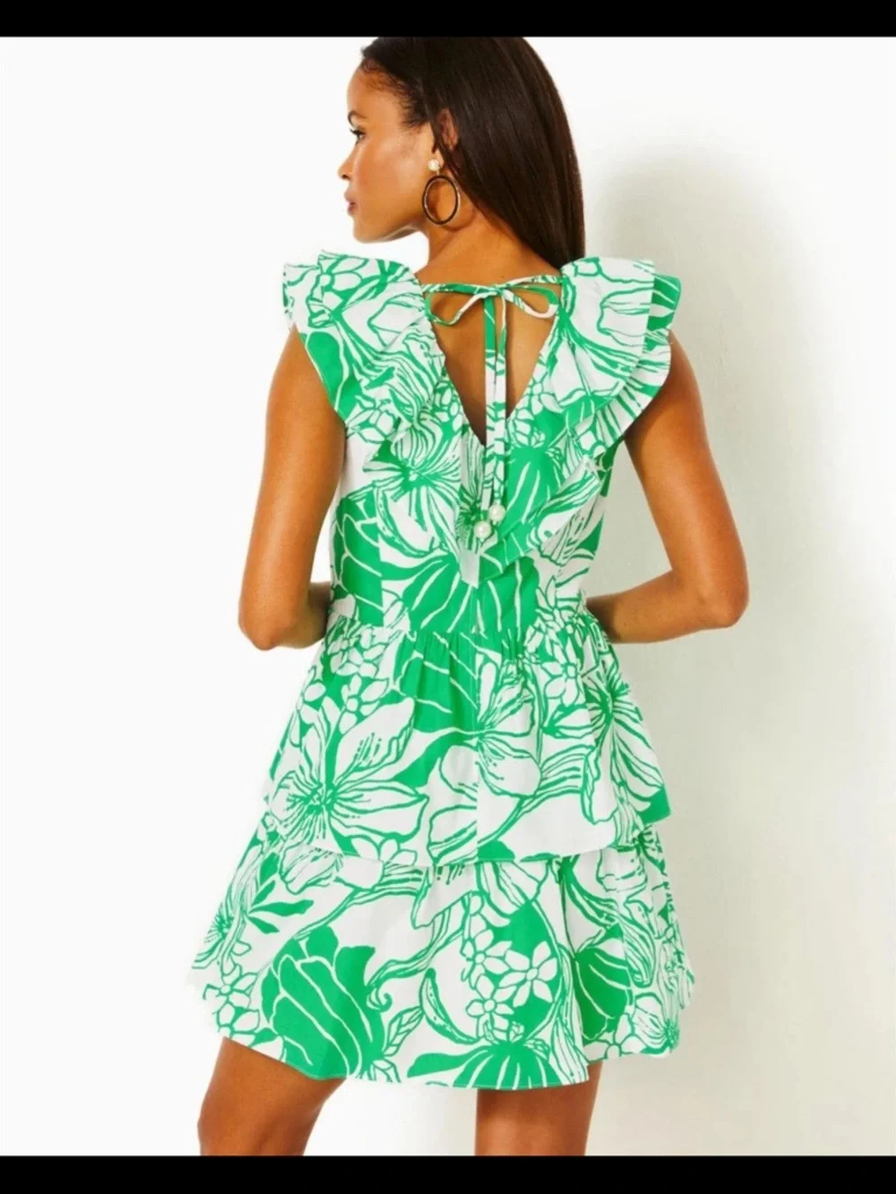 Lilly Pulitzer Ritamarie
Cotton Ruffle - Picture 3 of 7